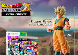 Battle of z for xbox 360 or get xbox 360 critic reviews, user reviews, pictures, screenshots, videos and more! Dragon Ball Z Battle Of Z Goku Edition Revealed Itsmuchmore
