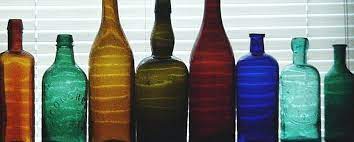 Glass Bottle Marks Vintage Glass