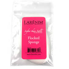 larenim flocked sponge 1 sponge