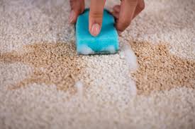 how to clean up spilled milk on carpets