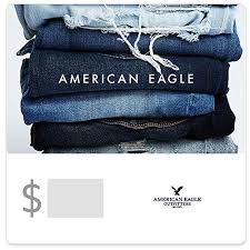 Beginning october 5, 2015 at 6:00am edt through october 19, 2015 at 3:00am pdt, take 30% off your purchase when you open and use your new aeo credit card, aeo visa card, aerie credit card or aerie visa card. Www Amazon Com American Eagle Outfitters Email Gift Card Gift Cards