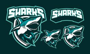 basketball sharks vector images over 230