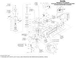 bosch f21pl parts diagram for nailer