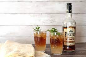 spiked arnold palmer with sweet tea