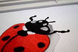 ladybug embroidery design ladybird