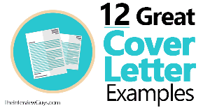 The one that can help your personality shine through while, communicating your skills, educational background and all the important achievements in just one page. 12 Great Cover Letter Examples For 2021