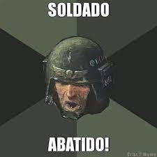 Over 100,000 english translations of spanish words and phrases. Soldado Abatido Soldado Abatido Twitter