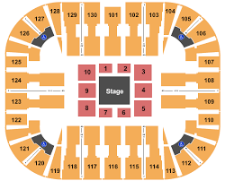 Eaglebank Arena Tickets Eaglebank Arena Seating Charts