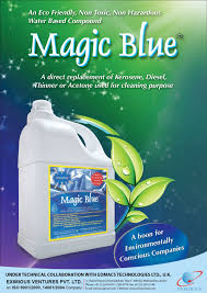 water based cleaning chemical magic