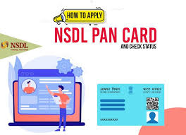 nsdl pan card learn to apply and check