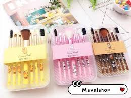 cute makeup brushes set o kitty