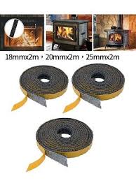 Flat Stove Fire Rope Fiberglass Bouncy