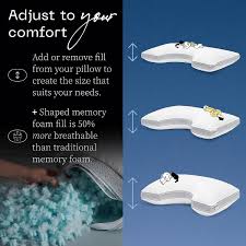 side sleeper pillows for pain relief