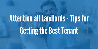Attention Landlords Here S How To Find The Perfect Tenant For Your  gambar png