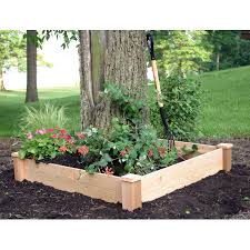 Some of our favorite raised garden beds have little bits of their owner's creativity and personality throughout them. Dmc Aspen Cedar Wood Raised Garden Bed Walmart Com Walmart Com