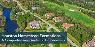 houston homestead exemptions