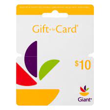 save on 10 giant gift card order
