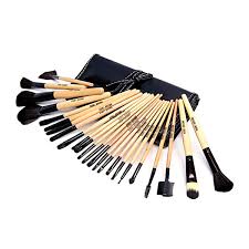 makeup brushes kit 24 pcs set with
