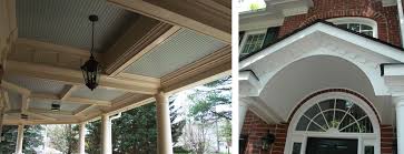 front porch ceiling options georgia