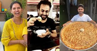 15 best indian food vloggers on you