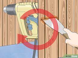 3 Ways To Remove Paint From Walls Wikihow