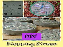 Easy Stepping Stones For The Garden