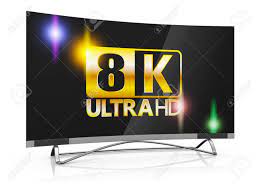 With only three brands selling 8k tvs (samsung qled, lg and sony), this means a new 8k tv may be your cup of tea if you're serious about being immersed in your favourite content, and don't mind paying top dollar for it. Modern Tv With 8k Ultra Hd Inscription On The Screen Stock Photo Picture And Royalty Free Image Image 50883228