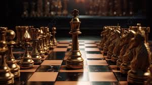 fight chess pieces king chess