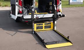 accessible vans ford transit