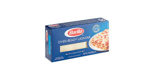 barilla oven ready lasagna noodles 9 oz