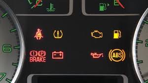 ford dashboard warning lights