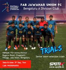 The kerala football team is an indian state level football team representing kerala in the santosh trophy. Selection Trials Spotik