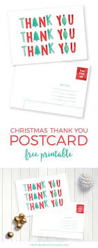christmas thank you notes printable 23 best printable thank you notes images printable thank you notes