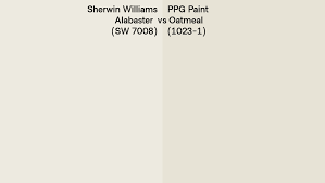 sherwin williams alabaster sw 7008 vs