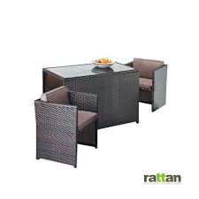 Rattan Cube Dining Garden Furniture 2