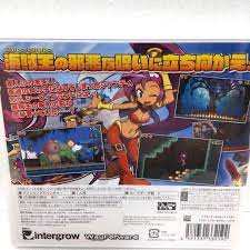 シャンティ -海賊の呪い- 新品未開封 3DS ソフト | fortischennai.com