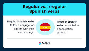 irregular spanish verbs their