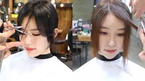 This hair cut is ideal for girls of any age. Easy Cute Korean Haircuts 2019 Amazing Hairstyles Transformation Compilation Hair Beauty Youtube