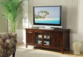 Christella Chocolate Tv Stand With