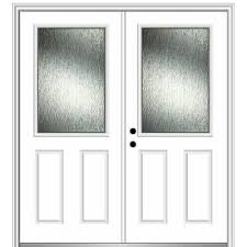 mmi door rain glass 68 5 in x 81 75 in