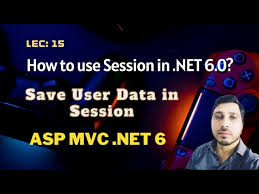 how to use session in asp mvc net 6 0