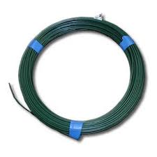 line wire green pvc coated 50m roll