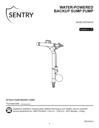 Sentry Stwb140 Manual Manualzz
