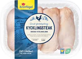 Kronfågel is sweden's leading chicken producer. Handla Kycklingsteak 800 G Fran Kronfagel Online Pa Mathem