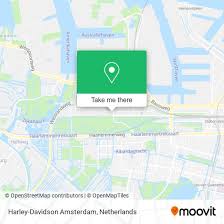 how to get to harley davidson amsterdam