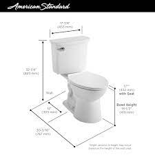 chair height elongated toilet less