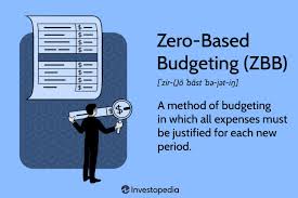 zero based budgeting what it is and