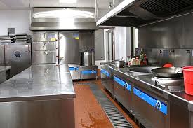 designing a commercial kitchen