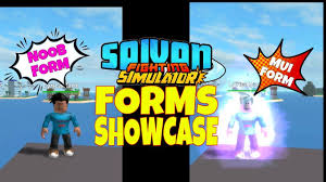 Be careful when entering in these codes, because they need to be spelled exactly as they are here, feel free to copy and paste. Sfs Showcasing All Forms In Saiyan Fighting Simulator Super Saiyan Si Super Saiyan Roblox Saiyan