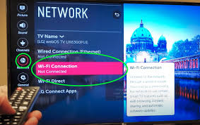 how to turn wifi on lg tv plus proven